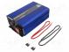 Wandler  KFZ DC/AC  600W  UAusg  230VAC  11÷15VDC  260x157x77mm