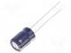 Superkondensator  THT  1F  2,5VDC  -20÷80%  Ø10x31,5mm  500mΩ  4uA