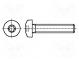 Schraube  M1,6x12  Kopf  Kugelkopf  Torx®  TX05  ISO Norm  14583