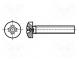 Schraube  M1,6x3  DIN  7985A  Kopf  Zylinder  Phillips  PH0