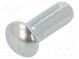 Kerbnagel  Stahl  BN  893  Ø  1,7mm  L  5mm  DIN  1476  ISO  8746