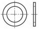 Unterlegscheibe  rund  M12  D=15,5mm  Faser  DIN  7603A  BN  449