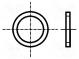 Unterlegscheibe  rund  M12  D=16mm  h=2mm  Stahl  BN  739