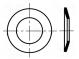 Unterlegscheibe  Feder,Senkkopf  M16  D=39mm  h=5,25mm  DIN  6796