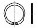 Sprengring  Federstahl  Durchm.Welle  19mm  BN  830  Ring  Innen