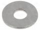 Unterlegscheibe  rund  M1  D=3,2mm  h=0,3mm  A2 Edelstahl  BN  670