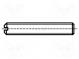 Schraube  M2,5x6  DIN  551  Kopf  ohne Kopf  gerade  A1 Edelstahl
