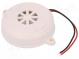 Schallwandler  piezoelektrischer Signalgeber  12÷24VDC  80÷90dB