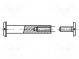 Schraube  M3,5x15  Kopf  Zylinder  gerade  Messing  Nickel