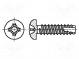 Schraube  3,5x16  Kopf  Zylinder  Phillips  PH2  gehärteter Stahl