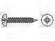 Schraube  3,5x16  Kopf  Zylinder  Pozidriv  PZ2  A2 Edelstahl