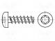 Schraube  3,5x8  Kopf  Zylinder  Torx®  TX15  gehärteter Stahl