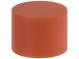 Taste  rund  Verwendung  B3F-4,B3F-5,B3W  Ø9,5mm  Farbe  orange