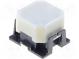 Schalter  für Tastatur  Pos  2  SPST-NO  0,05A/16VDC  weiss  SMT
