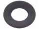 Unterlegscheibe  rund  M3  D=7mm  h=0,5mm  Stahl  BN  14683