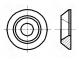 Unterlegscheibe  für Senkkopfschrauben  M3  D=10mm  h=1,8mm