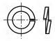 Unterlegscheibe  Feder  M3  D=5,6mm  h=1mm  A2 Edelstahl  DIN  7980