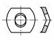 Unterlegscheibe  Feder  M3  h=2,5mm  Federstahl  BN  807