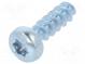 Schraube  3x10  Kopf  Zylinder  Torx®  TX10  gehärteter Stahl