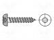 Schraube  für Holz  3x20  Kopf  Zylinder  Torx®  TX10  WIROX®  SPAX®