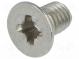 Schraube  M3x5  DIN  965A  Kopf  Senkkopf  Pozidriv  PZ1