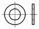 Unterlegscheibe  rund  M4  D=9mm  h=0,8mm  Pressspan  DIN  125A