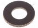 Unterlegscheibe  rund  M4  D=9mm  h=0,8mm  Pressspan  BN  1077