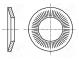 Unterlegscheibe  Senkkopf  M4  D=10mm  h=1,4mm  A2 Edelstahl