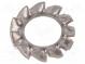 Unterlegscheibe  rund  D=8mm  A2 Edelstahl  DIN  6798A  BN  675