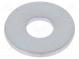Unterlegscheibe  rund  M4  D=12mm  h=1mm  Stahl  Beschichtung  Zink
