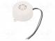 Schallwandler  Signalgeber  30mA  Ø  54mm  H  25mm  50÷90dB  40g
