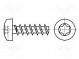 Schraube  4x10  Kopf  Zylinder  Torx®  TX20  gehärteter Stahl