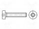 Schraube  M8x8  Kopf  Zylinder  Torx®  A2 Edelstahl  TX20