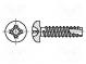 Винт  5,5x16  Головка  цилиндрическая  Phillips  PH3  цинк  BN  1016