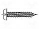 Schraube  5,5x16  Kopf  Zylinder  gerade  1,6mm  Stahl  Zink  BN  941