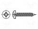 Schraube  5,5x45  Kopf  Zylinder  Phillips  PH3  Stahl  Zink  BN  994