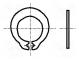 Sprengring  Federstahl  Durchm.Welle  5mm  BN  832  Ring  Außenring