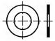Unterlegscheibe  rund  M6  D=18mm  h=0,1mm  Federstahl  DIN  988