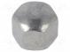 Mutter  Sechskant  M6  1  A2 Edelstahl  10mm  BN  13244  DIN  917