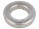 Unterlegscheibe  rund  M6  D=12mm  h=3mm  DIN  125A  BN  20086