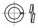Unterlegscheibe  Feder  M6  D=11,8mm  h=1,6mm  Federstahl  BN  760