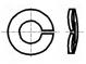 Unterlegscheibe  Feder  M6  D=11,8mm  h=2mm  Stahl  DIN  128A