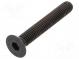 Schraube  M6x40  DIN  7991  Kopf  Senkkopf  Sechskant  Stahl