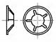 Sicherungsscheibe  Federstahl  7mm  BN  833