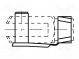 Sicherungsbolzen  Stahl  BN  484  L  32mm  ØAußen  8mm