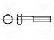 Schraube  M8x50  DIN  931  Kopf  Sechskant  Fehlen  Stahl  Zink