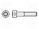 Schraube  M8x65  DIN  912  Kopf  Zylinder  Sechskant  HEX 6mm  28mm
