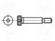Passschraube  Stahl  M6  1  L. Gewinde  11mm  Sechskant  HEX 4mm