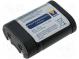 Batterie  Lithium  6V  2CR5  nicht aufladbar  34x17x45mm