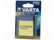 Batterie  alkalisch  4,5V  3LR12  nicht aufladbar  1Stk  LONGLIFE